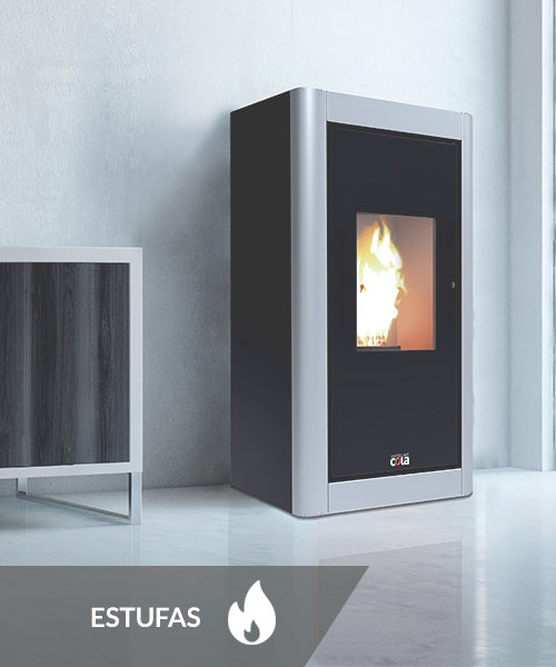 Estufas Pellet Anselmo Cola