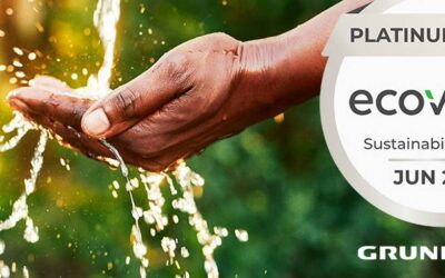 Grundfos se une al top 1% empresas líderes en sostenibilidad