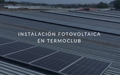 Instalación fotovoltaica Termoclub