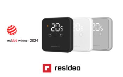 El termostato Honeywell Home DT4 de Resideo ha sido galardonado